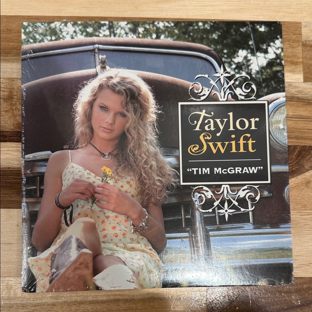 Taylor Swift 'Tim McGraw' Vinyl Record